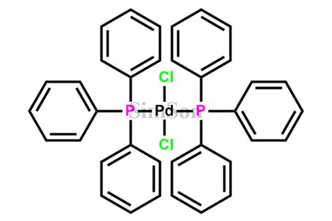 Bis(triphenylphosphine)palladium(II) Dichloride。